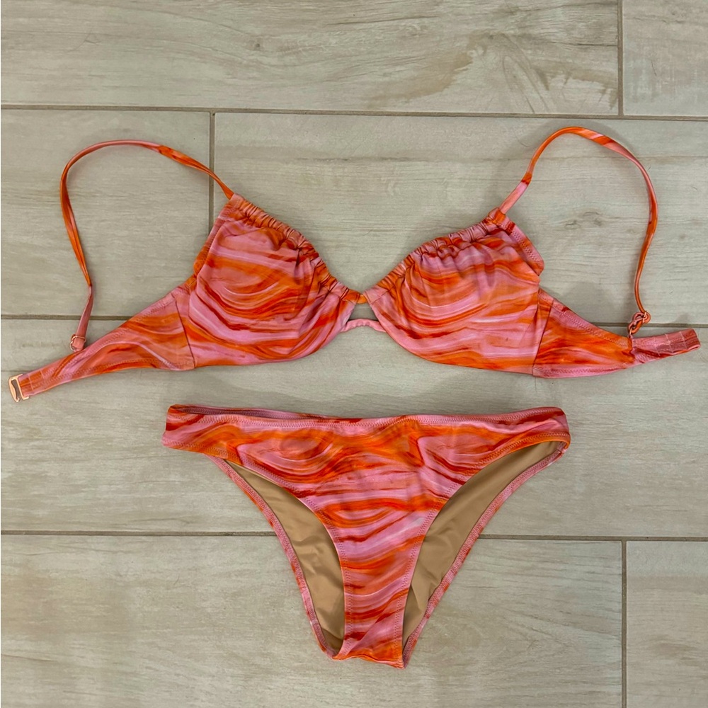 shade n shore swirl print bikini